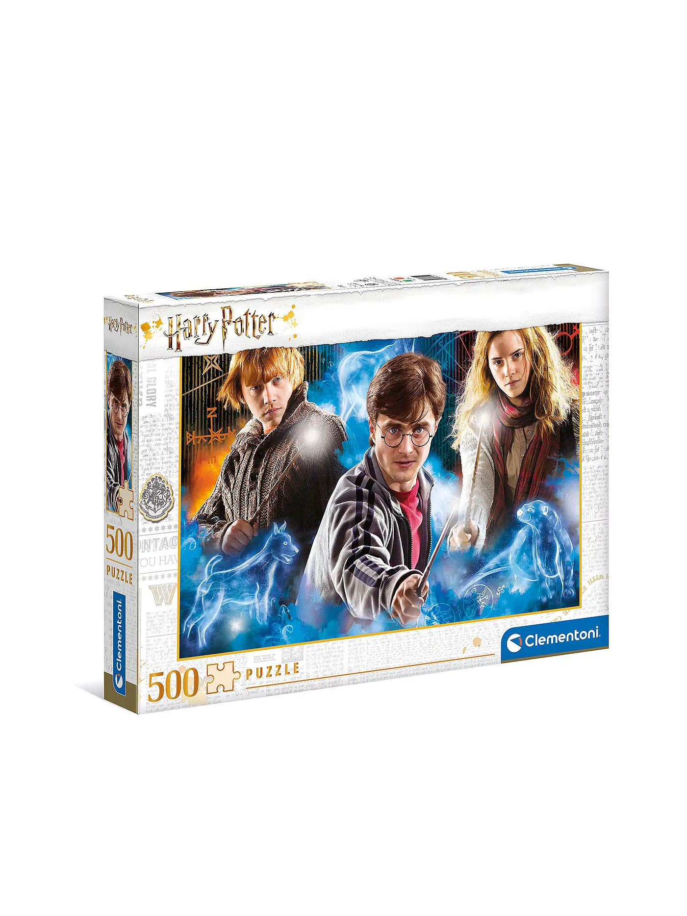 CLEMENTONI | Kinderpuzzle 500 Teile Harry Potter | 